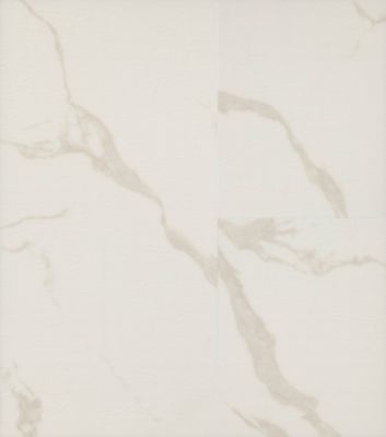 Marmoreal Carrara Luxury Vinyl Tile - 12 x 24 in. - The Tile