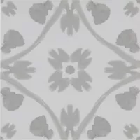 Laura Park Cosmo Cocoa Porcelain Wall and Floor Tile - 8 in. - The