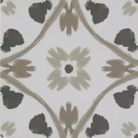 Laura Park Cosmo Cocoa Porcelain Wall and Floor Tile - 8 in. - The