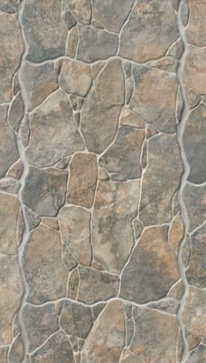 Rock tile store floor