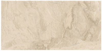 Queen Beige Tumbled Marble Wall and Floor Tile - 12 x 24 in. - The Tile ...