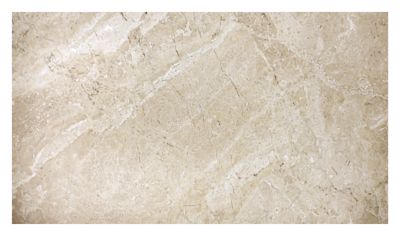 Queen Beige Tumbled Marble Floor Tile 8 x 16 in. The Tile Shop