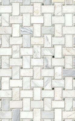 Biltmore Niles Marble Mosaic Tile - 12 x 12 in. - The Tile Shop