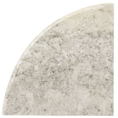 Ver Glow #2 White (6 Lb) No-Wax Polishing Compound for Natural Stone  (Marble, Travertine, Terrazzo, Limestone)