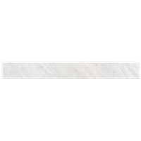 Thumbnail image of Bianco Carrara Pol Curb 152.4x16.5x1.5cm
