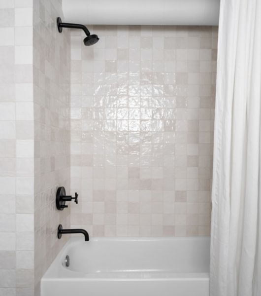 White Ceramic Tile 