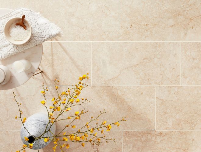 Cream tile outlet