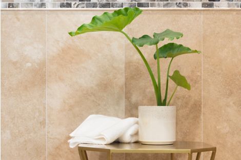 travertine wall bathroom tile