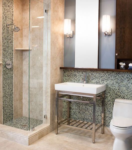 Bathroom Area tiles. 