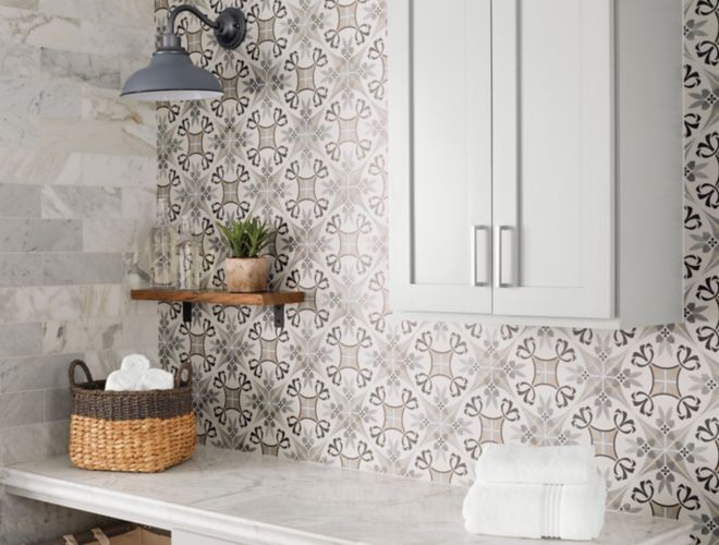 Laundry Room Tile