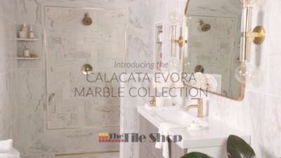 Amalfi Marble Bath Accessories