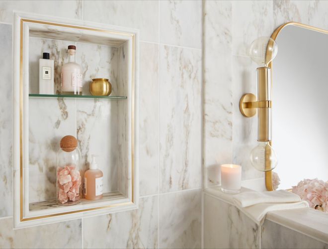 Calacata Evora Tile