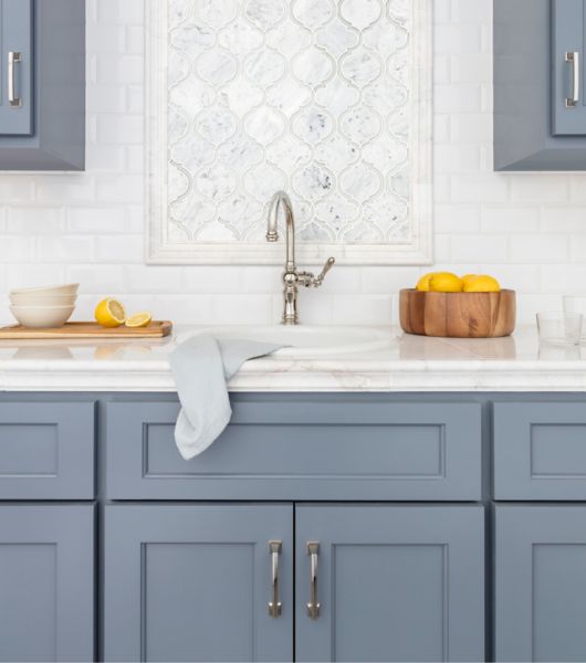 recycled glass tile kitchen backsplash options