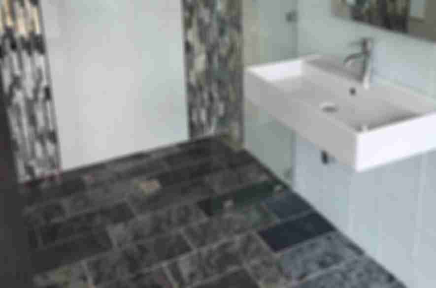 Bathroom Tile Ideas The, Dark Grey Tile Floor Bathroom