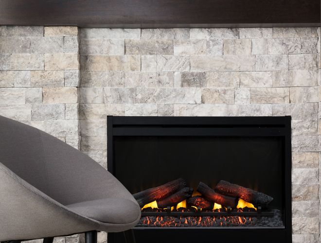 Fireplace Mantle Accent Tile