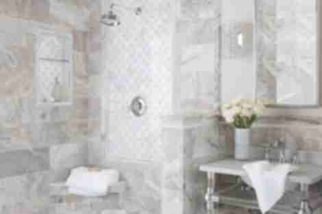 travertine bathroom shower tile