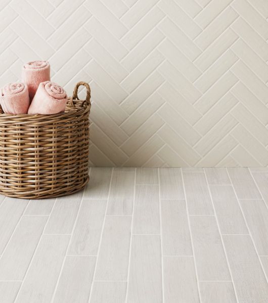 bathroom floor tile pattern offset