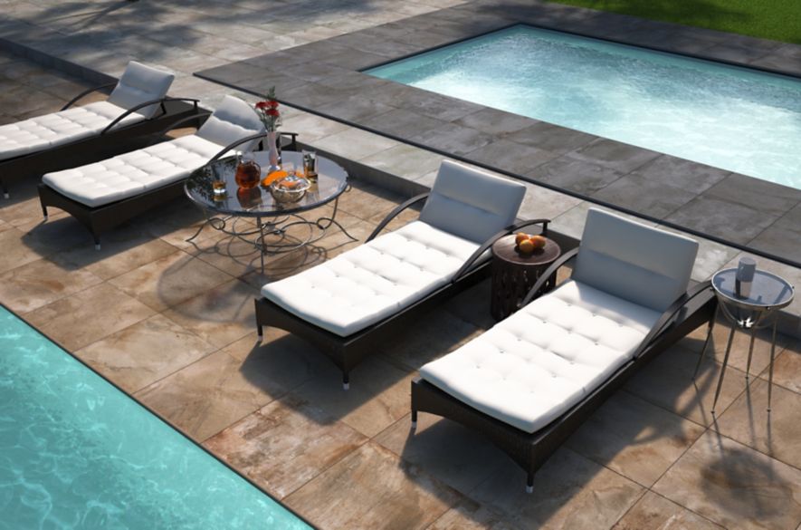 Outdoor Floor Tiles: Ideas & Trends