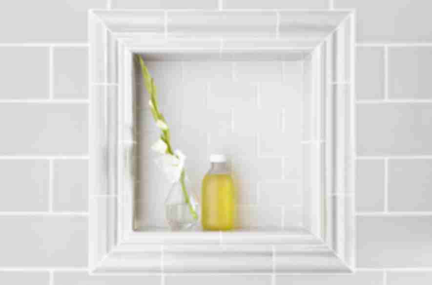 Tile Trim Edging Designs Trends, How To Tile A Shower Niche With Pencil Trim