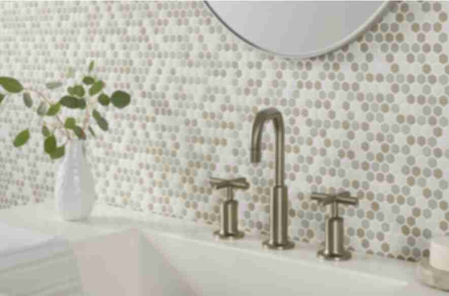 Backsplash Tile Designs Trends Ideas For 2021 The - Bathroom Vanity Glass Tile Backsplash
