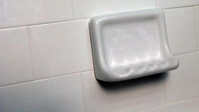 How To Install A Ceramic Soap Dish. 