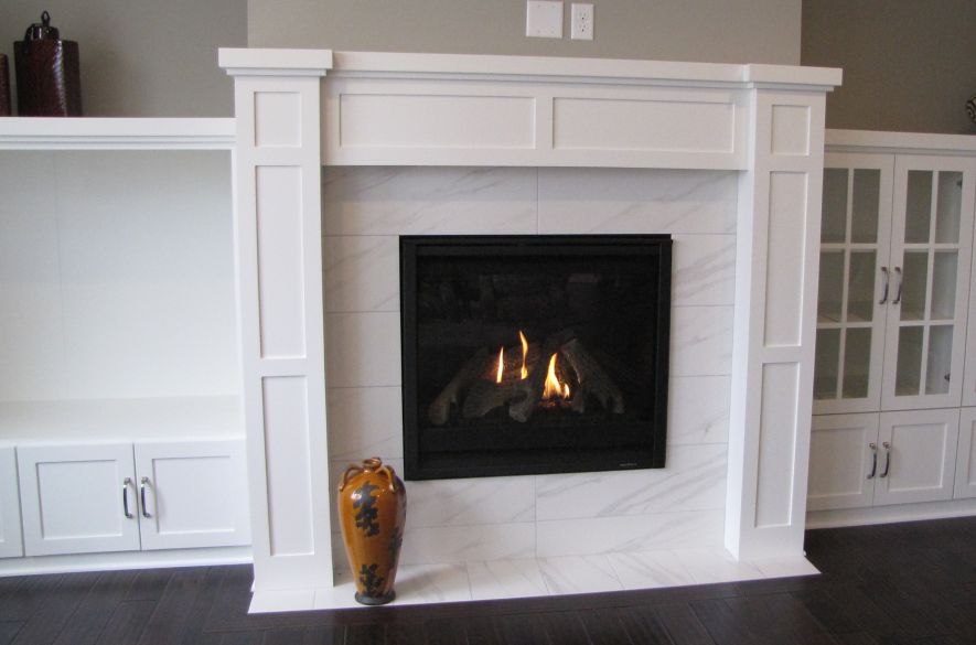 white ceramic stove backsplash tiles.