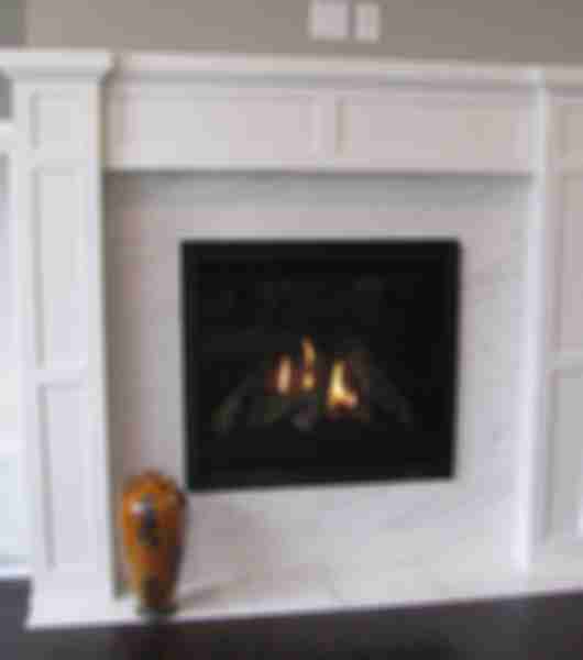Fireplace Wall Surround Tile The, Can You Tile Over Metal Fireplace Surround