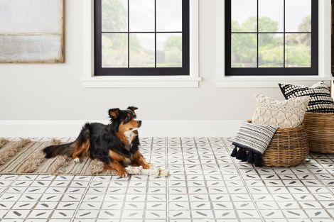 patterned ceramic tile pattern floor