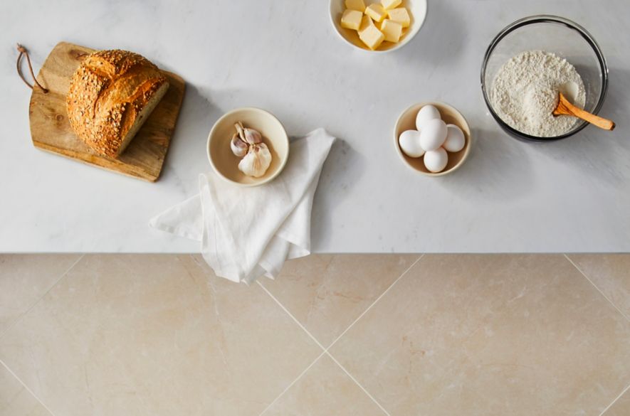 kitchen floor tiles. 