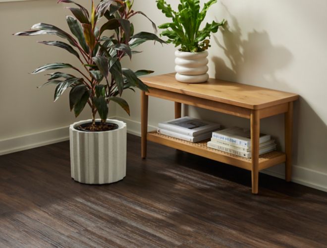 Wood-Look Luxury Vinyl Flooring