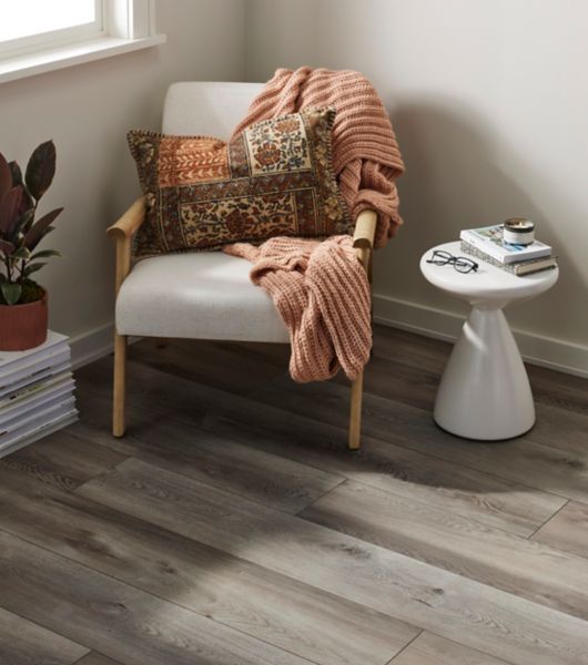 Cyrus Plus Whitfield Gray Luxury Vinyl Floor Tile