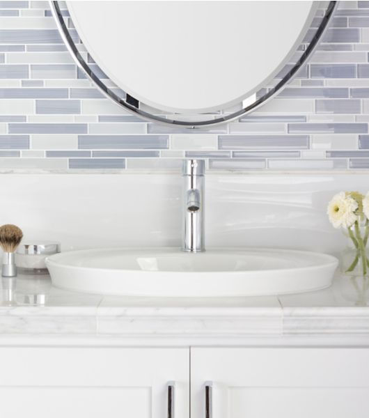 Glass Wall Tile For Kitchens Bathrooms More The Tile Shop   Morning Mandy Detail3 WestAllis DI Design Ideas All