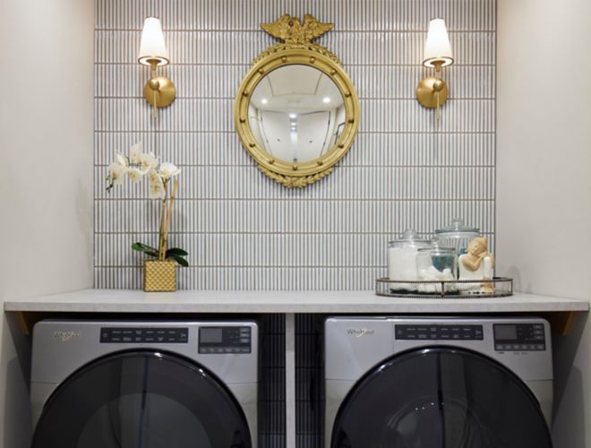 Laundry Room Wall Tile