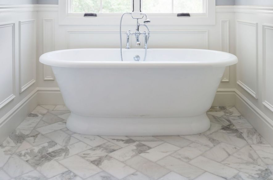 Tile Patterns Layout Designs The, Pattern Tile Floor Bathroom