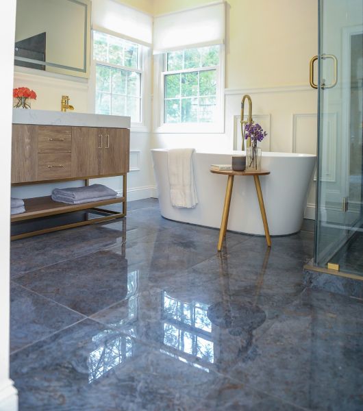 Bathroom tile deals flooring