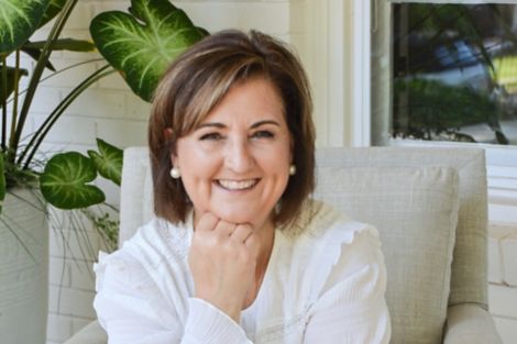 A portrait of Vicky Serany.