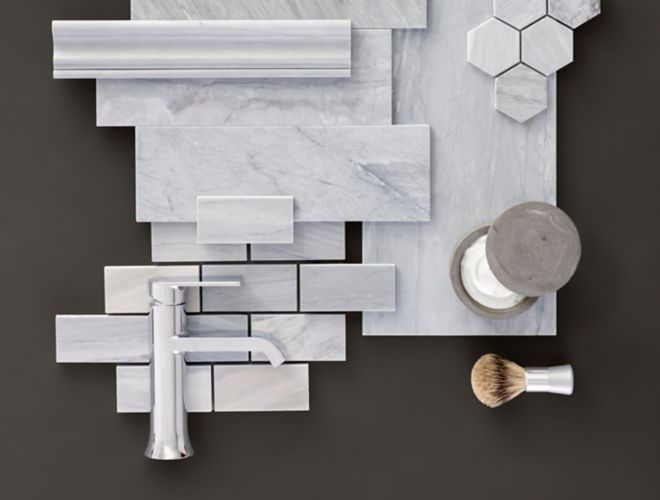 Victoria Grey Tile