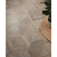 Thumbnail image of wood look floor pattern in taupe and browns