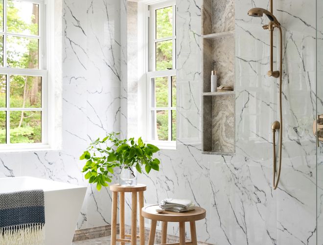 Large-Format Tiles for Showers, Bathrooms & More | The Tile Shop
