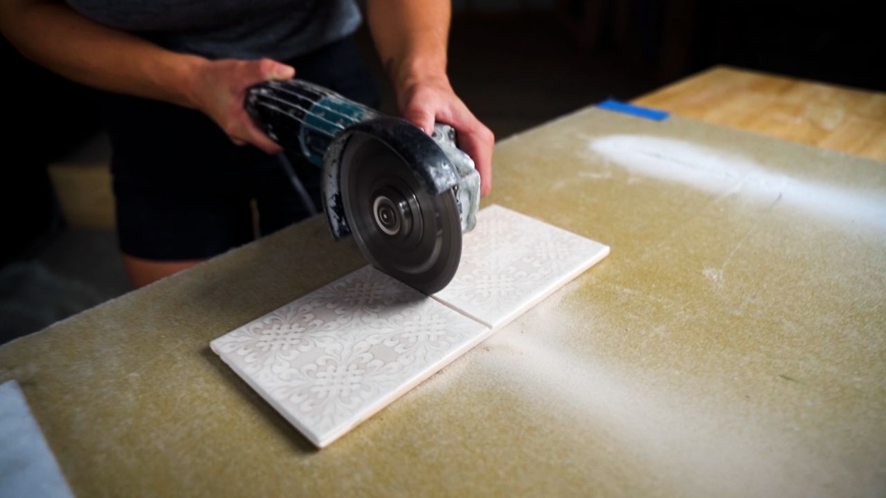 How to Cut a Tile With an Angle Grinder: Expert Tips
