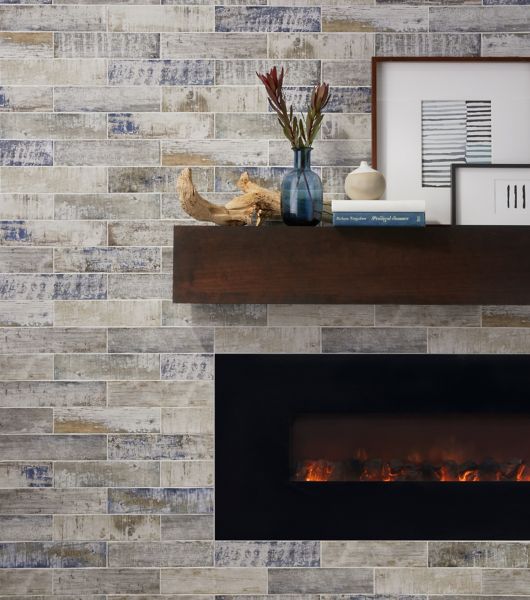 Bioethanol fireplace with stone effect Tigullio 00263