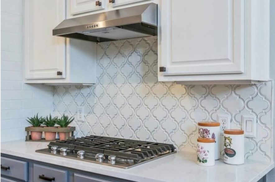 white ceramic kitchen wall tiles.