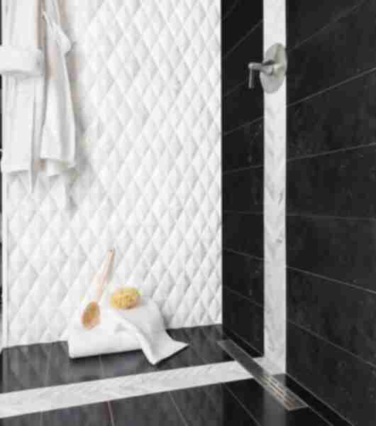 Shower Floor Tile The, Is Porcelain Tile Best For Showers
