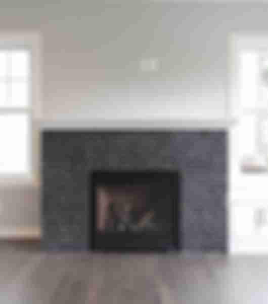 Fireplace Wall Surround Tile The, Grey Fireplace Tiles