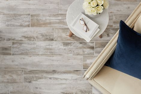 porcelain wood look floor tile