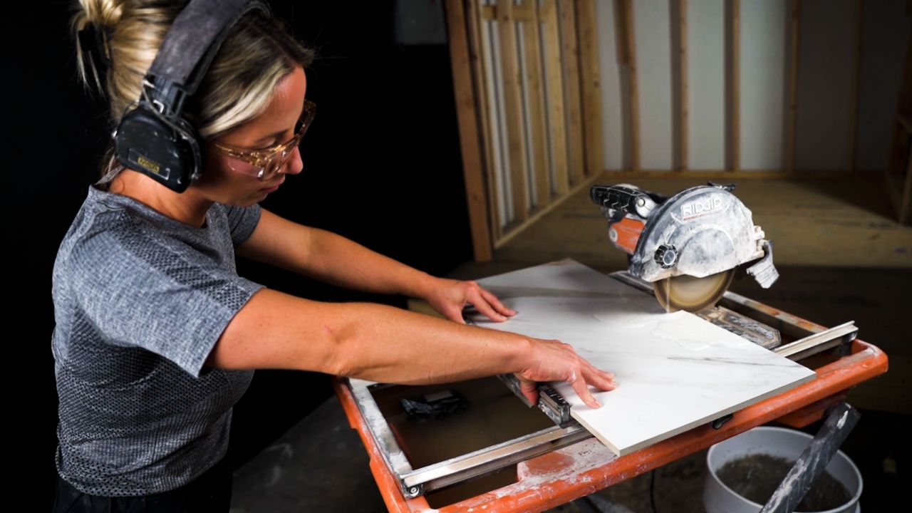 How to Cut Tile Porcelain, Glass, Ceramic & More