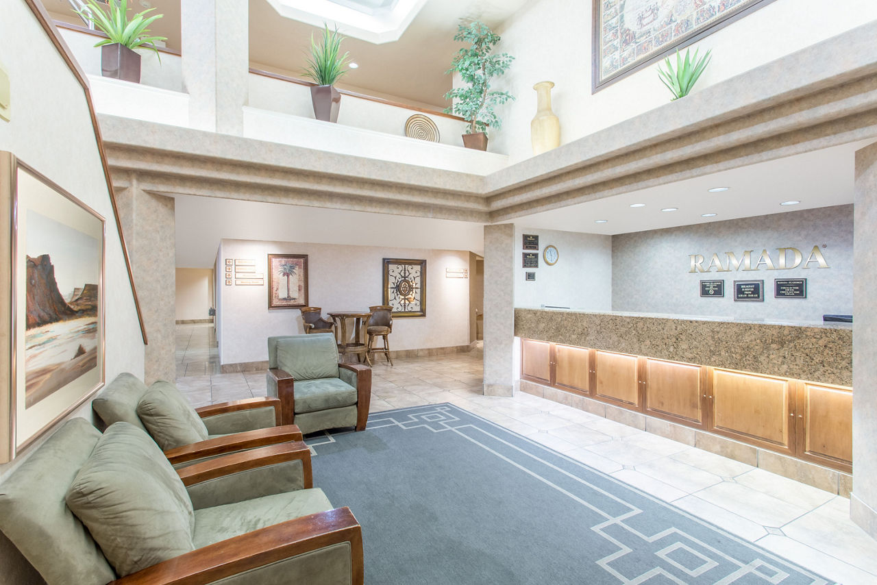Ramada Lobby view