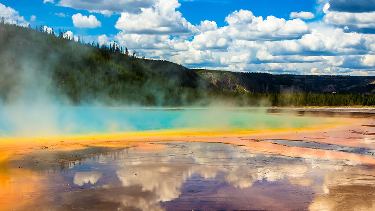 Yellowstone National Park Montana
