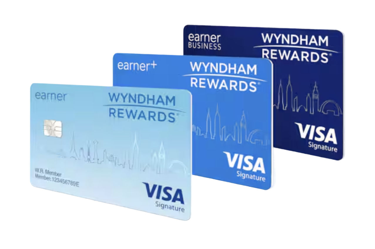 Wyndham Rewards Earner credit cards