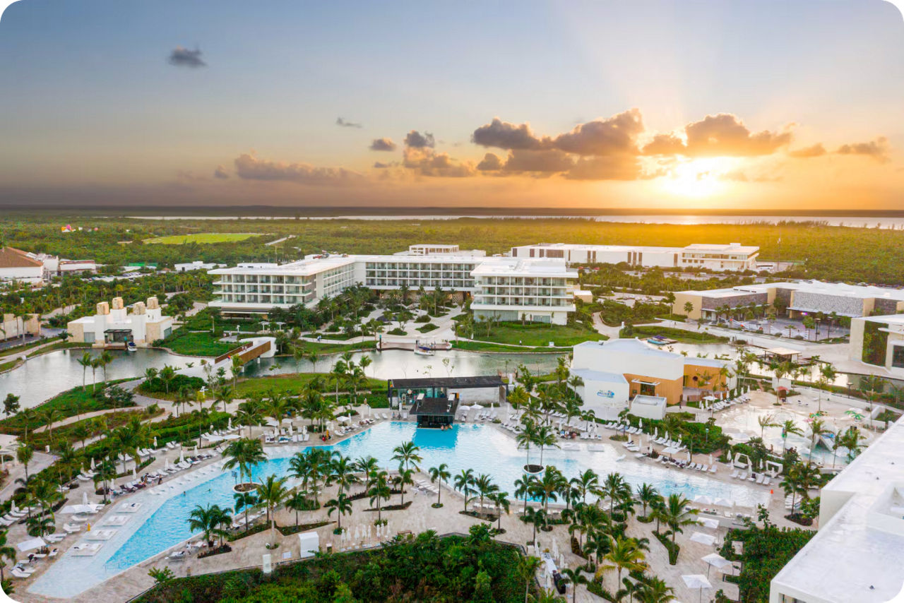 Luxury resort